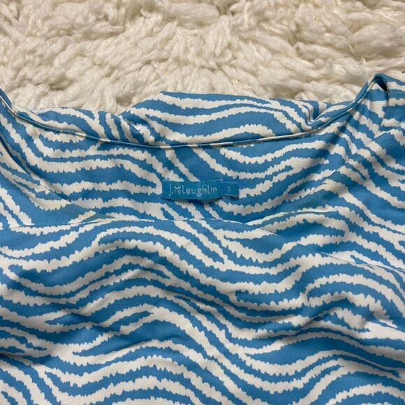 J. McLaughlin Catalina Sleeveless Nicola Dress - Picture 7 of 9